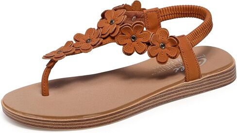 Skechers Women's Summer Cove-Beach Bloom Flip-Flop in Saudi Arabia