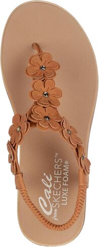 Skechers Women's Summer Cove-Beach Bloom Flip-Flop in Saudi Arabia