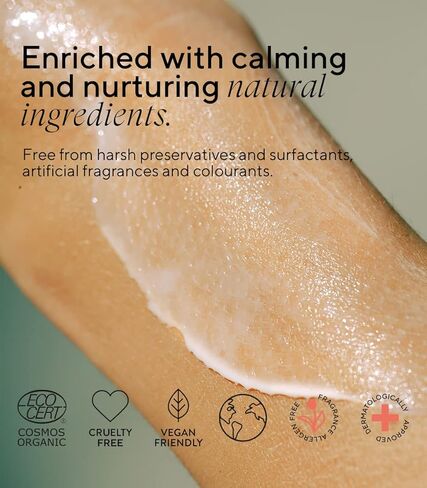 MÁDARA Organic Skincare | KIND Hydra Body Lotion – Organic Certified Replenishing Baby Lotion, Hydrates And Nourishes Sensitive Skin, Suitable For The Whole Family, Dermatologically Tested, 5.9oz in Kuwait