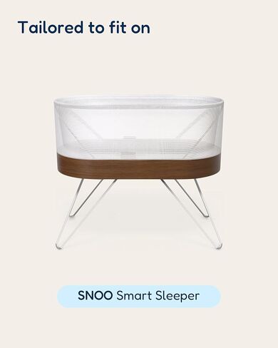 Bedside Sleeper Bassinet Fitted Sheets 33x20 for Maxi COSI Iora, Koola Baby, Baby Joy, Angelbliss, Kidsclub Bedside Bassinet - Buttery Soft Sheets, 2 Pack in Kuwait