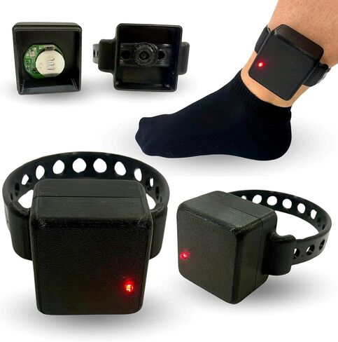 Fake/Prop - Ankle Monitor, House Arrest Bracelet, GPS Tracker in Saudi Arabia