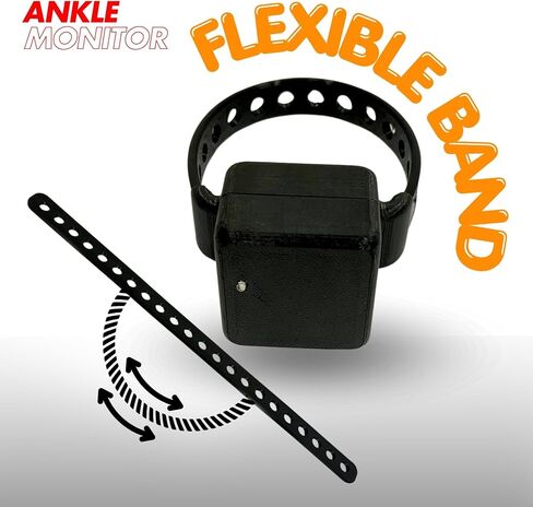 Fake/Prop - Ankle Monitor, House Arrest Bracelet, GPS Tracker in Saudi Arabia
