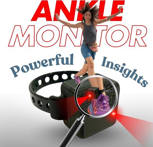 Fake/Prop - Ankle Monitor, House Arrest Bracelet, GPS Tracker in Saudi Arabia
