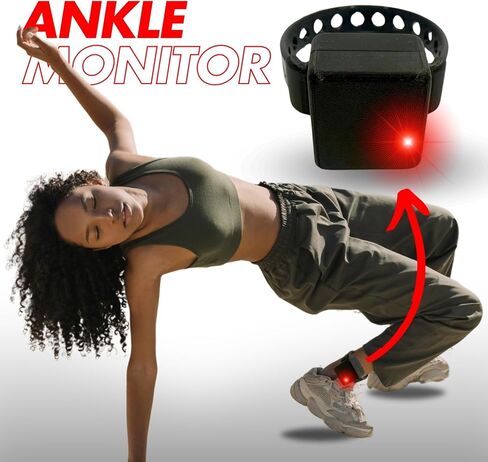 Fake/Prop - Ankle Monitor, House Arrest Bracelet, GPS Tracker in Saudi Arabia