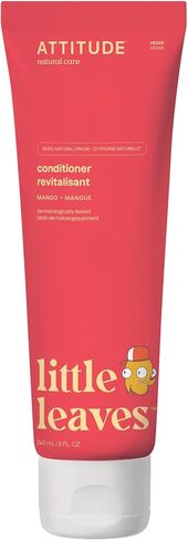 ATTITUDE Natural Conditioner for Kids, Hypoallergenic, Vegan, Plant- and Mineral-Based, Vegan and Cruelty-free, Watermelon & Coco, 8 Fl Oz in Saudi Arabia