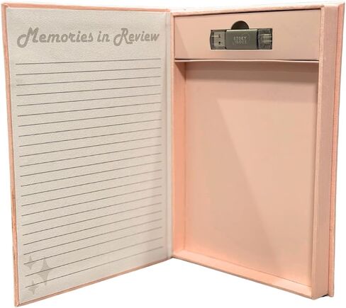 Baby’s First Year Keepsake Album: Physical and Digital Storage for Milestone Moments, Baby Memories, First Photos – Memory Box, Scrapbook, Photo Album with 16GB USB for Digital Photos (Juliet Pink) in Saudi Arabia