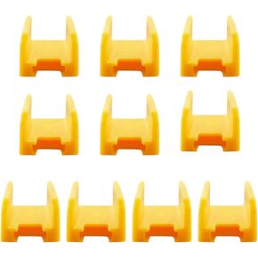 525814001 No-Mar Pad Kit(10 Pack) for Ryobi Brad Nailer P320 P360 Cordless Nail Gun
