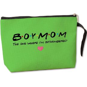 Jztco Boss Gifts, Boss Lady Gifts for Women, Principal Female, Bosses Day, Office Gifts From Employees, Christmas Birthday Gifts for Boss Makeup Bag-I am So Proud to be LED By A Boss