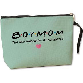 هدايا Jztco Boss، هدايا Boss Lady للنساء، أنثى رئيسية، يوم الرؤساء، هدايا مكتبية من الموظفين، هدايا عيد الميلاد لعيد الميلاد لحقيبة مكياج Boss - أنا فخور جدًا بأن أكون بقيادة رئيس in Kuwait