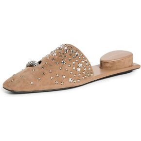 Tory Burch Women's Pierced Crystal Mules