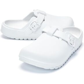 UPSOLO Womens Clogs Slip on Nurse Shoes Work Garden Slippers 2025