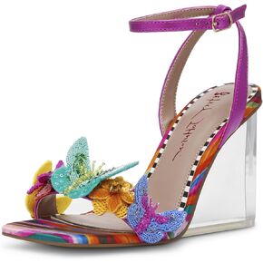 Betsey Johnson Women's Apolo Heeled Sandal