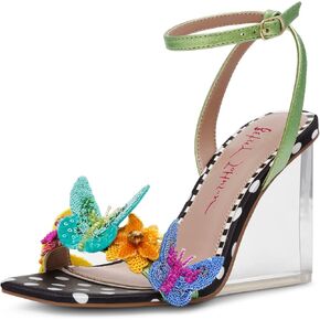 Betsey Johnson Women's Apolo Heeled Sandal in Kuwait