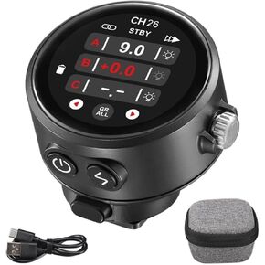 JINBEI TR-Q8S High Speed ​​Flash Light TTL Composite Touch Screen Photography Light Flash Trigger Built-in Lithium Battery Compatible with Sony
