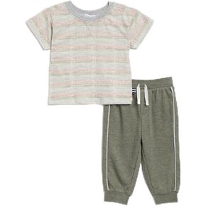 Splendid baby-girls Wave Ss Tee Set
