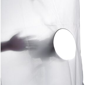 Neewer 12x5 feet/3.6x1.5 meters Polyester White Seamless Diffusion Fabric for Photography Softbox, Light Tent and DIY Lighting Modifier