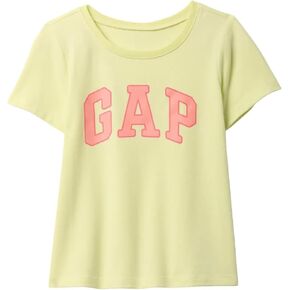 GAP Baby Girls' Short Sleeve Logo T-Shirt