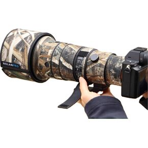 غطاء عدسة Rolanpro الممولة لـ Sigma 500mm F5.6 DG DN OS Sports E Mount Camouflage Coat Lens Sleeve Lens Case Raincover-#18 in Kuwait