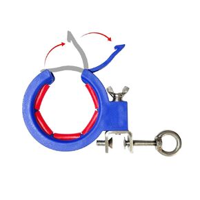 Cable Pulley Bracket Cable Wire Threading Pulley Rotation Traction Bracket Wiring and Routing Tools Green x2