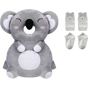 Baby Toddler Head Protector, Baby Head Protection Backpack, Adjustable, Lightweight and Breathable (Koala)