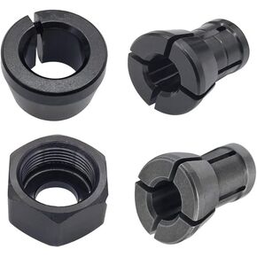 763637-1 Collet Replace Fits Makita trim router accessories 1/4" 6.35mm RP0900 DRT50Z RT0701C RT0702C RP2301FCXK RT0700C RT001G router parts