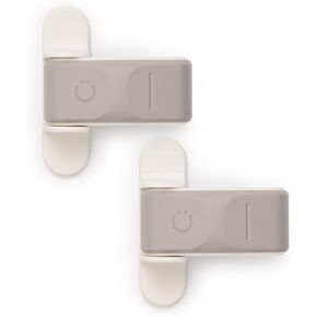 Ubbi Outlet Covers for Child Safety, Plug Protectors, Baby Proofing, Safe & Secure Electrical Plug Covers, White, 24 Count