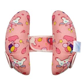 Baby Car Seat Head Neck Support, Toddler Adjustable Stroller Safety Insert, Banana U-Shape Travel Headrest Cushion
