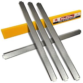 13 Inch Planer Blades for Ryobi AP1301 Ridgid TP13001 TP13002 TP13000 AC8630 AC8630 Planer Replacement Blades, 2 Cutting Edge HSS, 13-9/16" × 5/6"× 1/12" - 4pcs