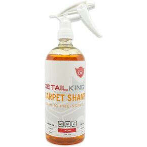 Detail King Automotive Carpet Shampoo & Car Upholstery Cleaner - Auto Detailing Carpet Cleaner For Car Interior - 16oz