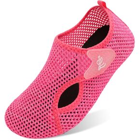 LeIsfIt Water Shoes for Women Men Wide Swim Beach Barefoot Shoes Quick Dry Aqua Socks for Pool Diving Boating River Yoga Lake Surf