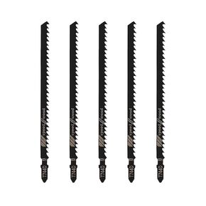 T-Shank Jigsaw Blades for Wood, 7Inch Set T744D, DEWALT Compatible