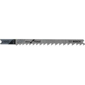 Bosch U101D3 3-Piece 4 in. 6 TPI Clean for Wood U-Shank Jig Saw Blades