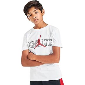 Nike Air Jordan Boys' 8-20 Jumpman Cotton T-Shirt