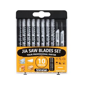 T-Shank Jigsaw Blades Set with case DW3741C for DEWALT Blade Set 10-Piece