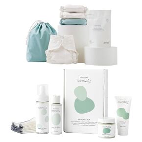 Esembly Cloth Diaper Try-It Kit and Skincare Kit Bundle