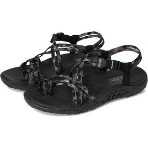 Skechers Women's Reggae-Positive Space Sport Sandal