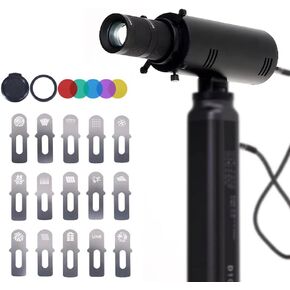 S20 Lighting Shape Colorful Shooting Professional GOBO Proiector Light Photo Studio Accessories snoot