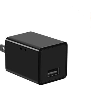 Wireless Smart Small 1080P Indoor USB Charger WiFi Camera Security Camera Baby Monitor Surveillance Camera Motion Detection with App Live Feed
