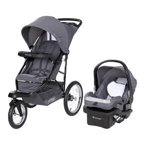 Baby Trend Journey Jogger Travel System, Stellar Black