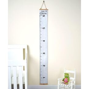 The Lakeside Collection Sentiment Ruler Growth Chart - Child Height Tracker - Watch Me Grow