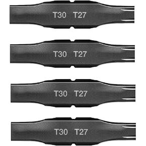 Galvanox TORX T30 - T25 بتات بديل بديل من الوجهين لليثرمان متعددة الأدوات (4 عبوات)