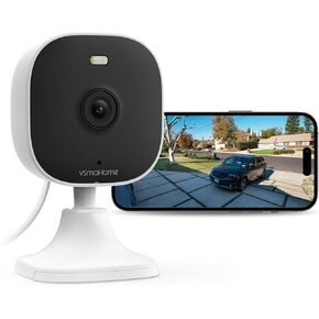 4MP Cameras for Home Security with Night Vision, 2.4G/5G Cameras for Baby/Elder/Dog/Pet Camera with Phone app, WiFi Home Camera Indoor/Outdoor, Motion Detection, 2-Way Audio, Work with Alexa