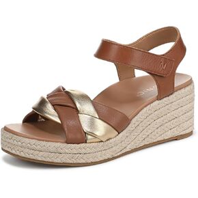 Vionic Women's Saratoga Espadrille Wedge Sandal