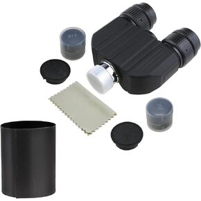 Astromania Flexible Dew Shield from 100-123mm Diameter - Bundle with - Stereo Bino Viewer with Plossl 32mm