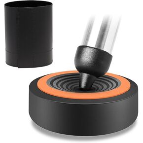 Astromania Flexible Dew Shield from 148-167mm Diameter - Bundle with - Anti-Vibration Suppression Pads