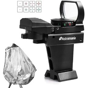 Astromania Protective Telescope Cover, 30.1" - Bundle with - Finder Deluxe Telescope Reflex Sight