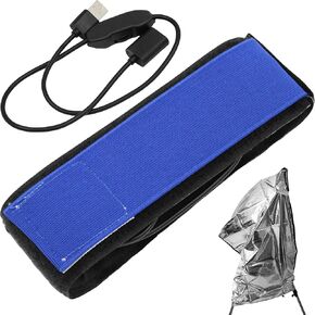 Protective Telescope Cover , Diameter 30.1" - Bundle with - 30cm USB Lens Warmer Lens Dew Heater Strip