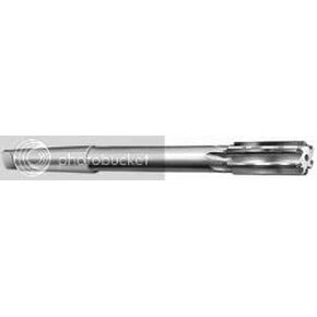 9/16" Diameter Carbide Tipped Chucking Reamer, Morse Taper Shank, .5625", 55636