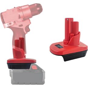 For Milwaukee Battery Adapter, Convert for Milwaukee for M18 Battery to Work for Other Tools (for M18 Battery to for Ridgid 18V Tool)