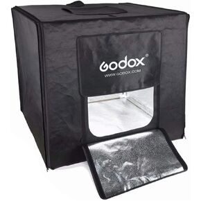 GODOX LST40 Portable Photo Studio Box - Triple LED Light Source Photography Shooting Tents